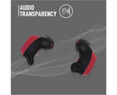 SOUL S-Fit - All-Conditions True Wireless Earphones Red