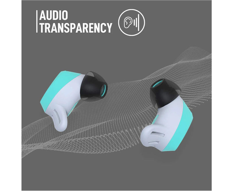 SOUL S-Fit - All-Conditions True Wireless Earphones Teal