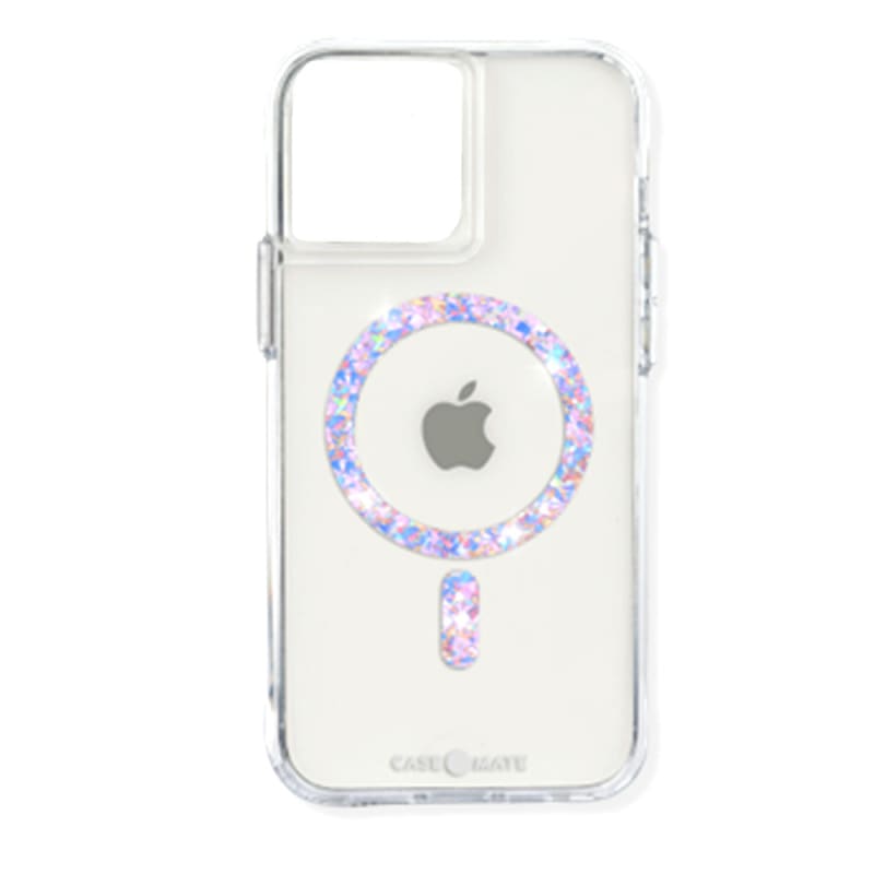 Case-Mate Twinkle Clear Case - MagSafe For iPhone 14 Pro