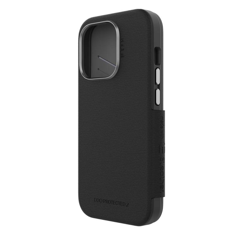 EFM Monaco Case Armour with ELeather and D3O 5G Signal Plus Technology For iPhone 13 Pro Max (6.7")/iPhone 14 Pro Max (6.7")